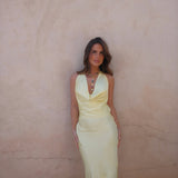 Alicante Dress Yellow