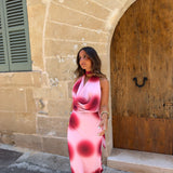 Cherry Pink Dress
