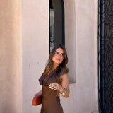 Alicante Dress Brown