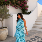 Amber Set in Blue