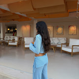 Mary Set in Blue