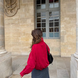 Livy Jacket in Red