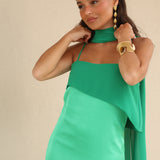 Joanna Dress In Green