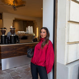Livy Jacket in Red