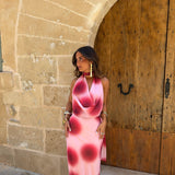 Cherry Pink Dress