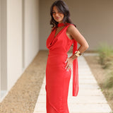 Rosalie Red Dress