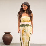 Aitana Dress in Green