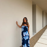 Bloom Dress in Blue