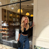 Manon Jeans in Dark Blue