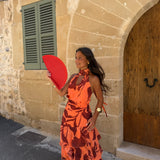 Siena Set in Orange