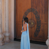 Paloma Dress in Blue