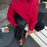 Livy Jacket in Red