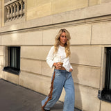 Noa Fringe Jeans - Shipping from 07/10 to 14/10