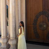 Medina Dress in Light Yellow