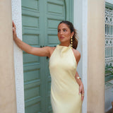 Vega Dress in Yellow