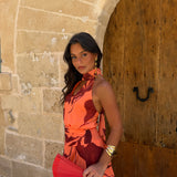 Siena Set in Orange
