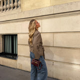 Ella Plaid Blazer