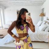 Sunflower Set in Yellow