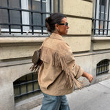Mathilde Fringe Jacket