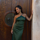 Oasis Dress in Green