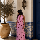 Numa Dress in Pink