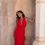 Manila Dress in Red