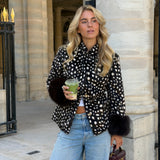 Margot Jacket in Dark Bambi - Shipping/Envio from 03/11 to 10/11