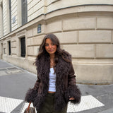 Nicole Coat in Brown - Shipping/Envio from 18/11 to 25/11