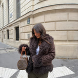 Nicole Coat in Brown - Shipping/Envio from 18/11 to 25/11
