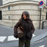 Nicole Coat in Brown - Shipping/Envio from 18/11 to 25/11