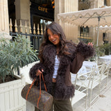 Nicole Coat in Brown - Shipping/Envio from 18/11 to 25/11