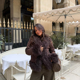 Nicole Coat in Brown - Shipping/Envio from 18/11 to 25/11