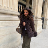 Nicole Coat in Brown - Shipping/Envio from 18/11 to 25/11