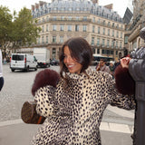 Margot Jacket in Cheetah - Shipping/Envio from 03/11 to 10/11
