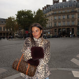 Margot Jacket in Cheetah - Shipping/Envio from 03/11 to 10/11