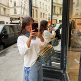 Loulou Embroidered Jeans - Shipping/Envio from 07/12 to 11/12