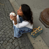 Loulou Embroidered Jeans - Shipping/Envio from 07/12 to 11/12