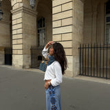 Loulou Embroidered Jeans - Shipping/Envio from 07/12 to 11/12