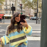 Suzie Sweater in Yellow