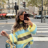 Suzie Sweater in Yellow