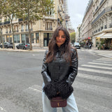 Amour Jacket with Crocodile Effect - Shipping/Envio from 16/11 to 20/11