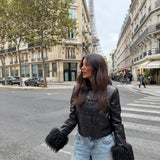 Amour Jacket with Crocodile Effect - Shipping/Envio from 16/11 to 20/11