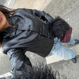 Amour Jacket with Crocodile Effect - Shipping/Envio from 16/11 to 20/11