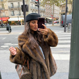 Vienna Oversize Fur Jacket
