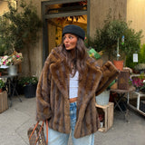 Vienna Oversize Fur Jacket