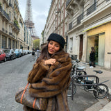 Vienna Oversize Fur Jacket