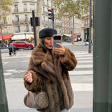 Vienna Oversize Fur Jacket