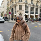 Copenhagen Coat in Taupe