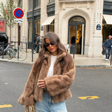 Copenhagen Coat in Taupe