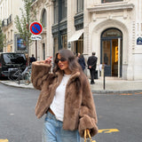 Copenhagen Coat in Taupe